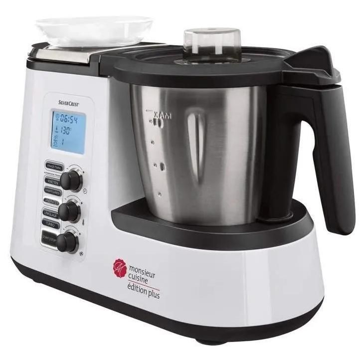 MULTIFONCTIONS Silvercrest Monsieur Cuisine Edition Plus Neuf Multifonction...