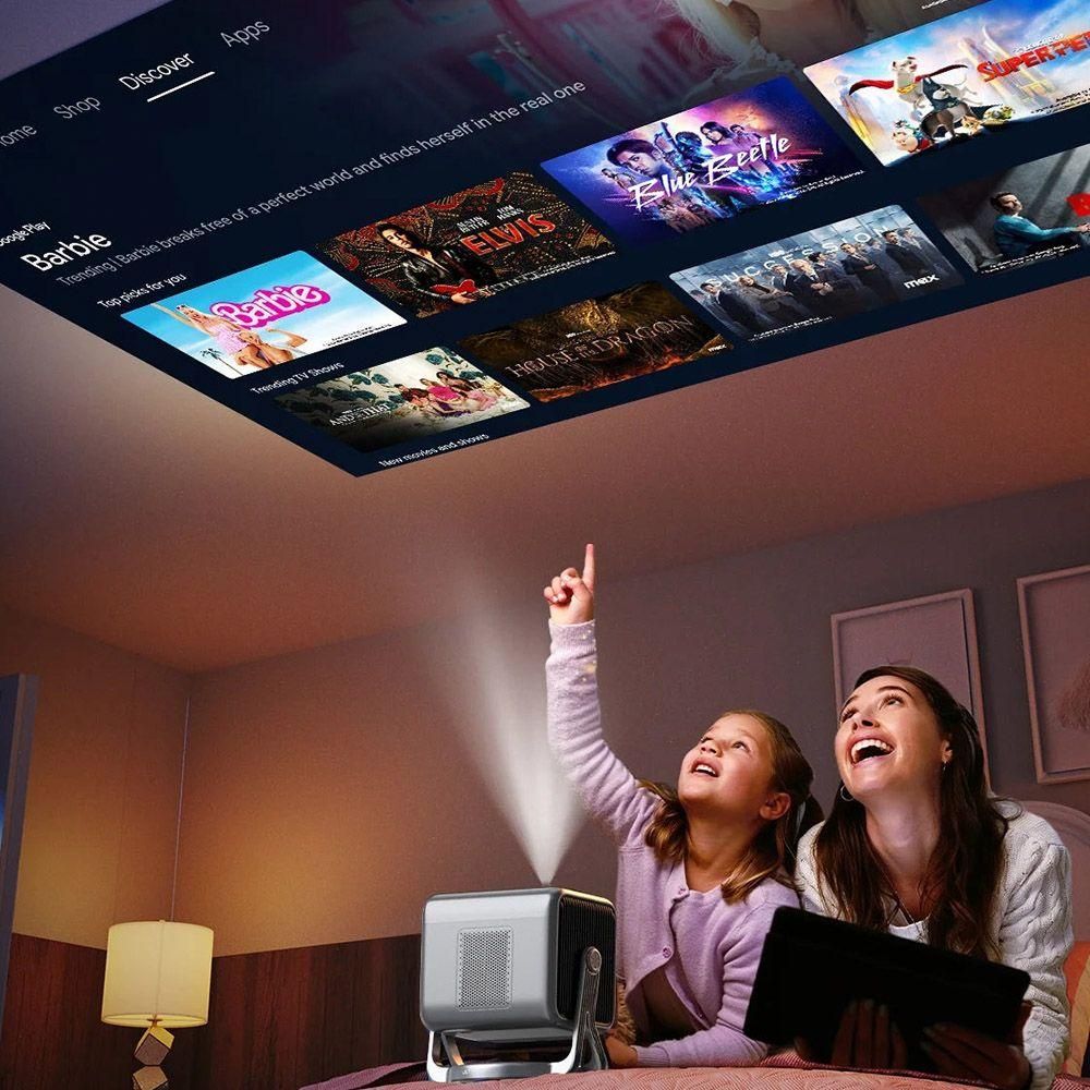 Projecteur ULTIMEA Nova C40 avec support  cardan, 600 ANSI, dcodage 4K, 1... - 6