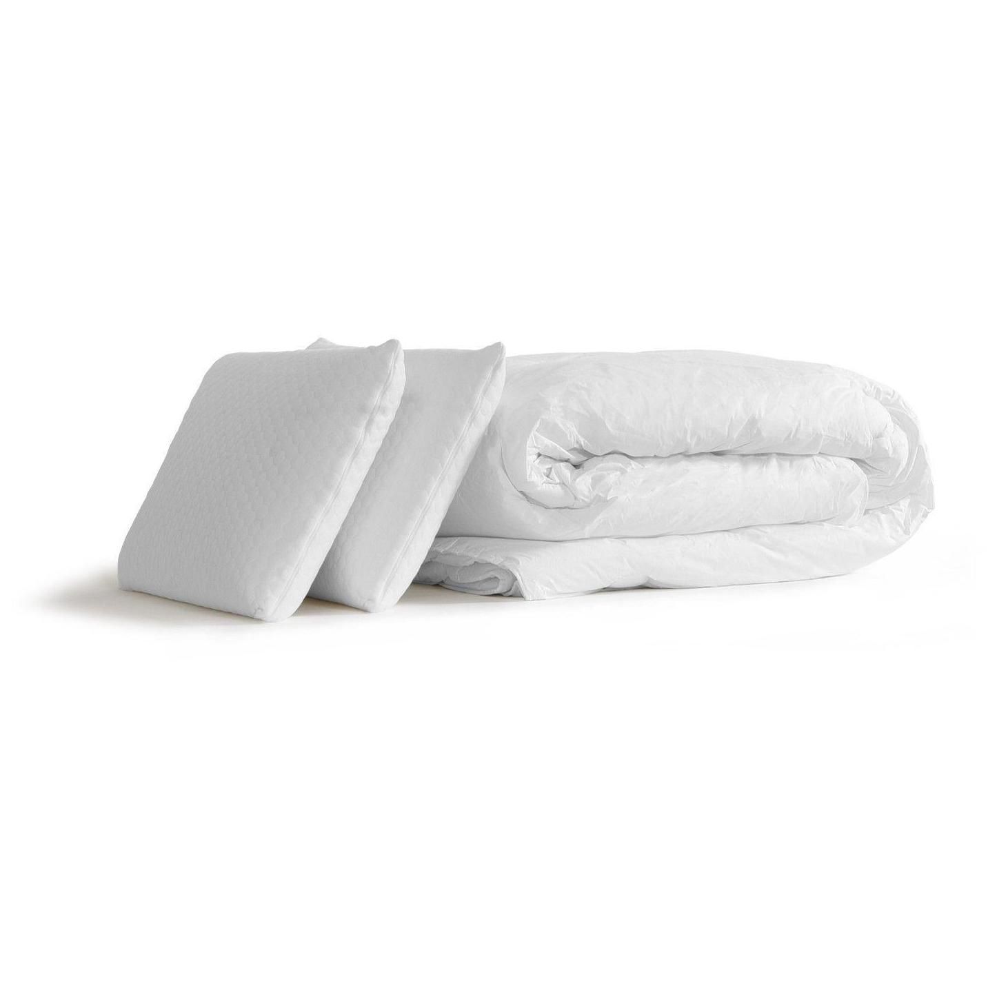 Pack Prt A Dormir Vitalmemo One 180 X 200 Cm Sommier Kit Noir - 7