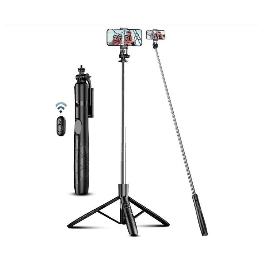 163.5CM Perche  Selfie, Trpied Smartphone, Extensible Selfie Stick Trpie... - 10