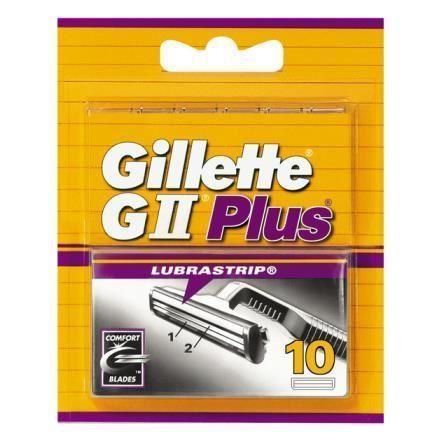 Lames De Rasoir Gii Plus - Gillette - Lot De 3x10 Lames - 2