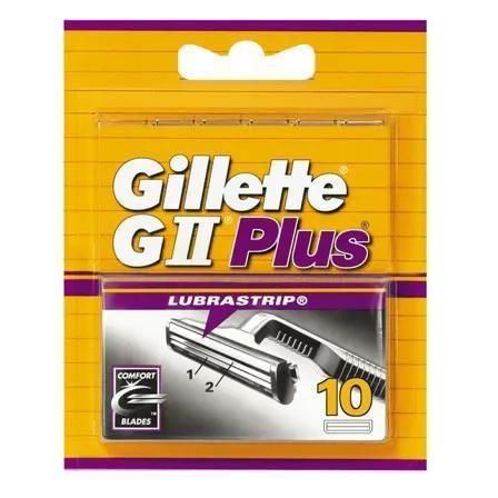 Lames De Rasoir Gii Plus - Gillette - Lot De 3x10 Lames - 5