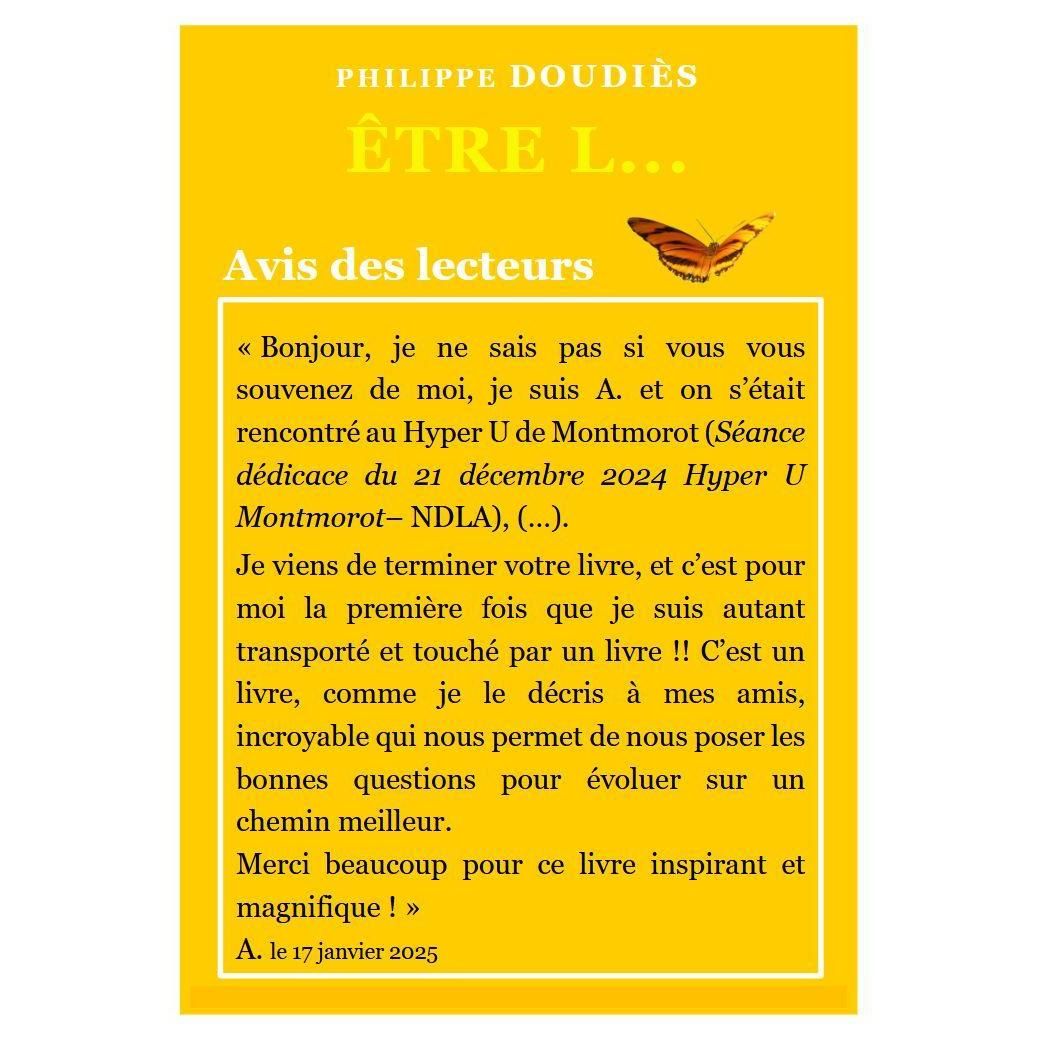 Être L - Philippe Doudiès - 2