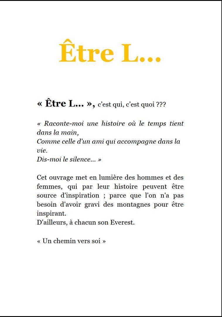 Être L - Philippe Doudiès - 4