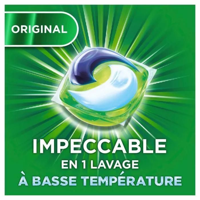 3x40 Pods Original, Lessive en Capsules Ariel - 6