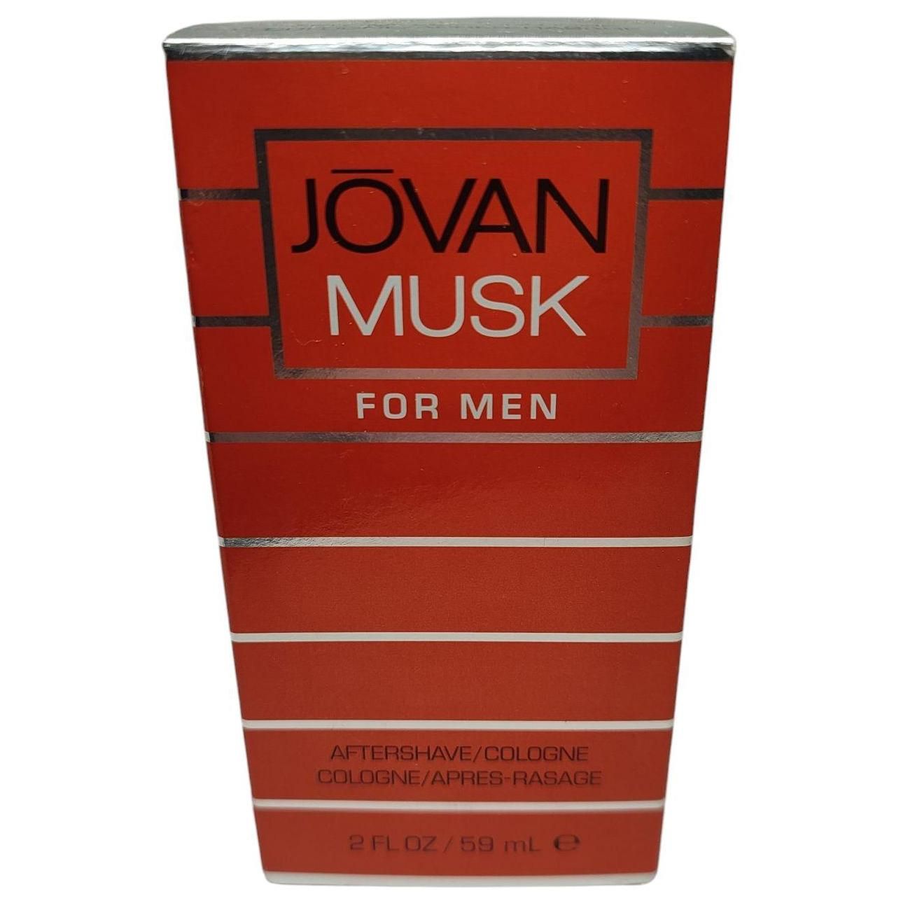 Description Aprs Rasage Cologne 59ml Musk Jovan For Men After Shave Est Un... - 2