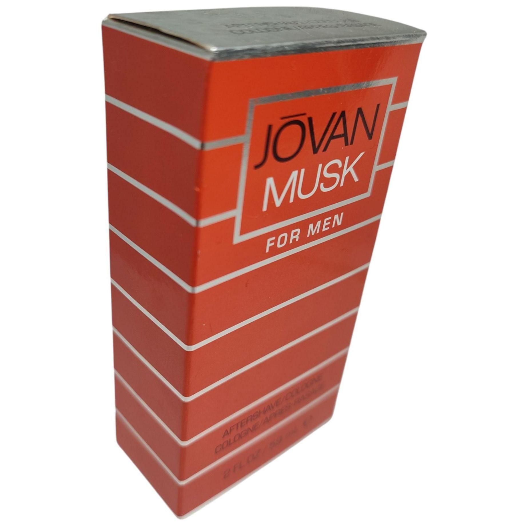 Description Aprs Rasage Cologne 59ml Musk Jovan For Men After Shave Est Un... - 3