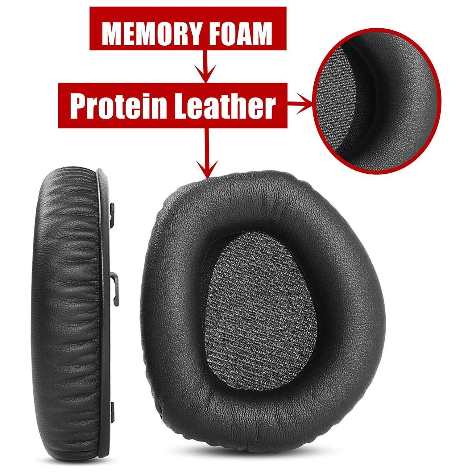 Coussinets d'oreille de rechange en cuir protin,compatible avec casque Se... - 5