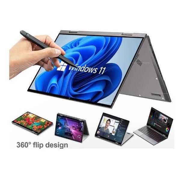 Ordinateur Portable  cran Tactile TouchScreen PC FHD 1080P 11.6' Windows ...