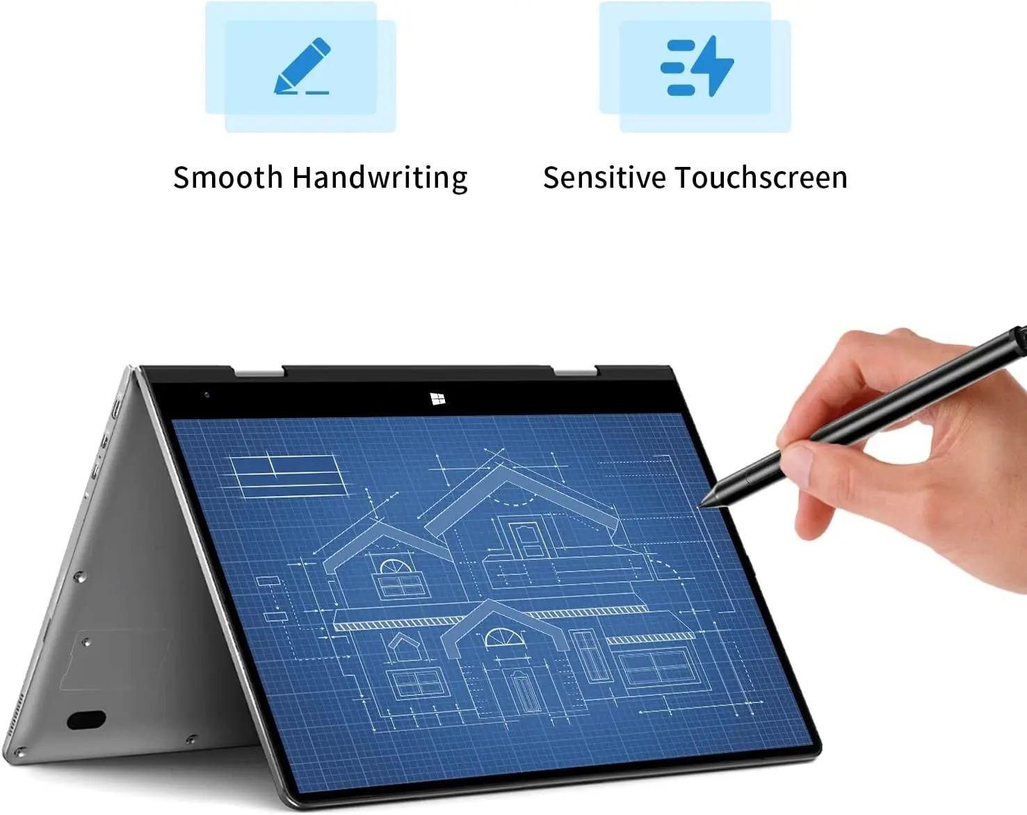 Ordinateur Portable  cran Tactile TouchScreen PC FHD 1080P 11.6' Windows ... - 3