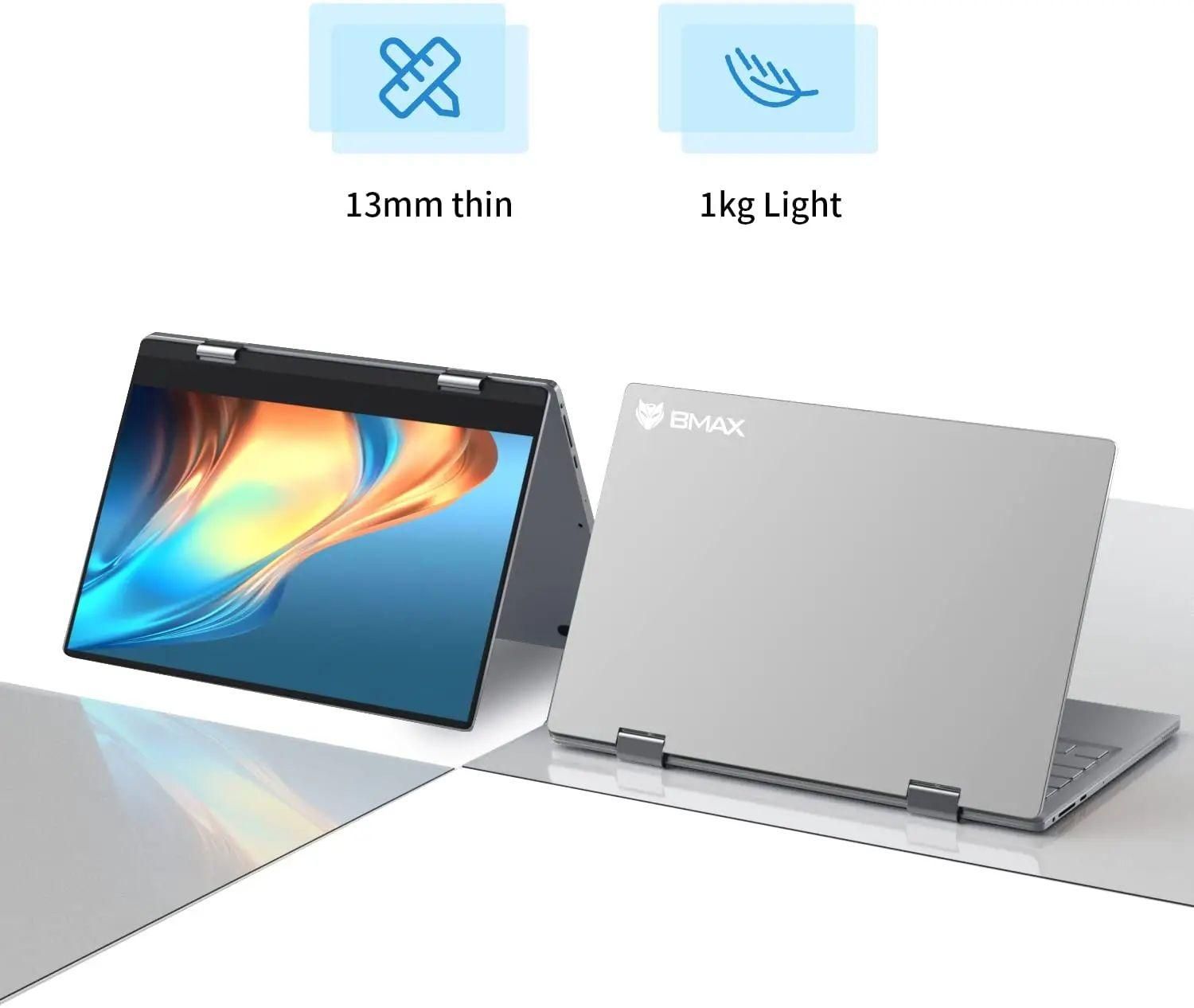 Ordinateur Portable  cran Tactile TouchScreen PC FHD 1080P 11.6' Windows ... - 4