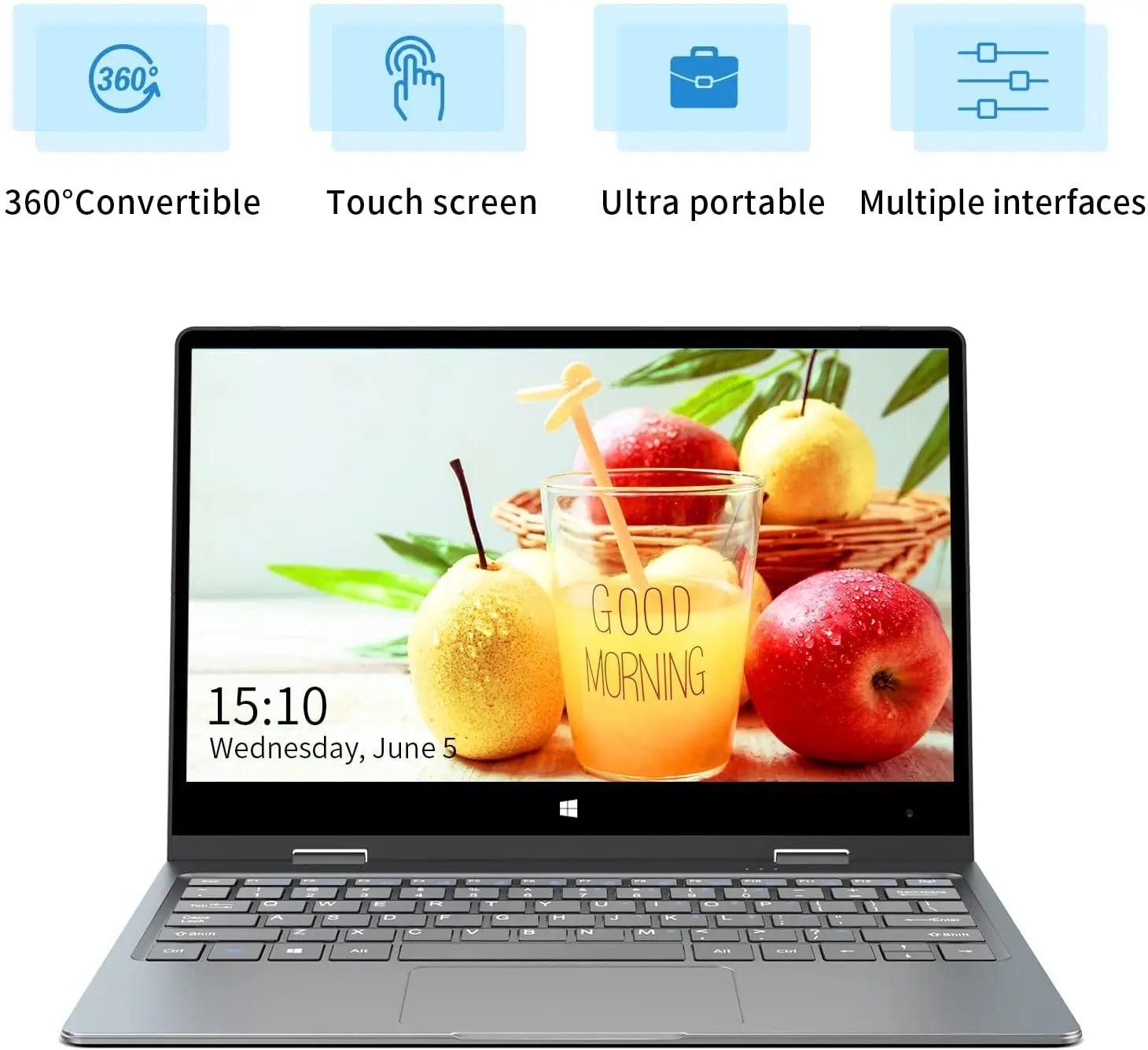 Ordinateur Portable  cran Tactile TouchScreen PC FHD 1080P 11.6' Windows ... - 7