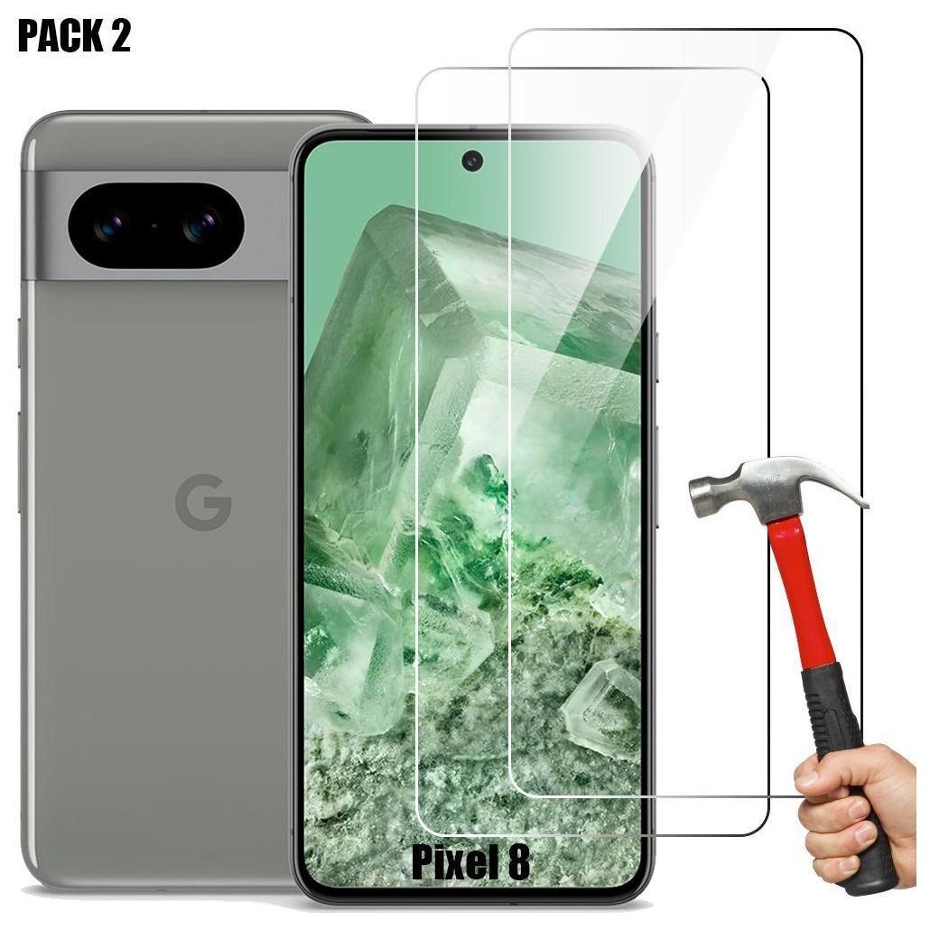 [2 Pices] Verre Tremp Pour Google Pixel 8, Protection D'ecran Transparent...