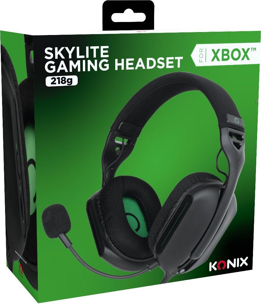 Casque Filaire Konix Skylite Gaming Ultral�ger Pour Xbox One, S�ries X/S - 5