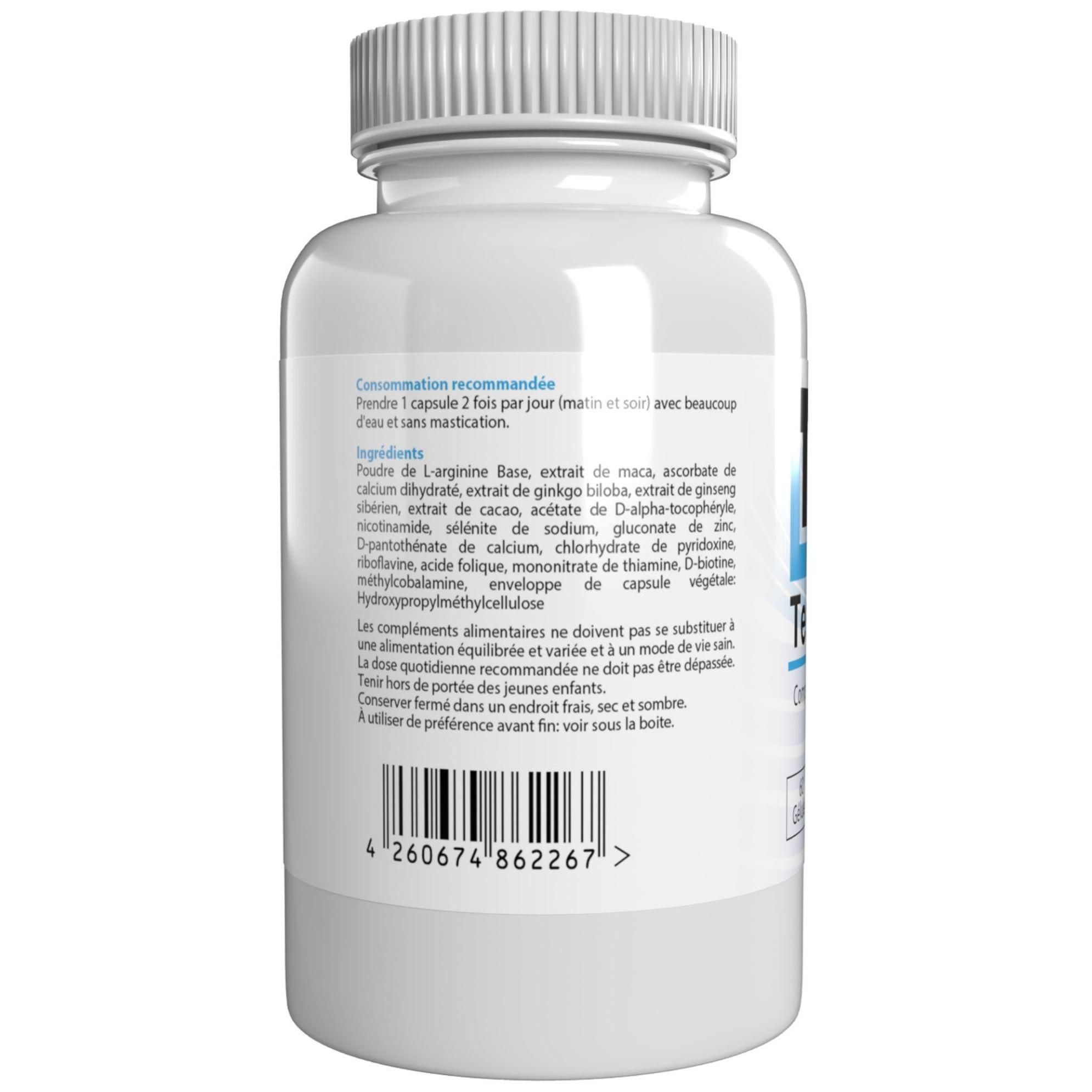 Testo Ultra - 180 G�lules (3x 60 G�lules) - Paquet De 3 - 3