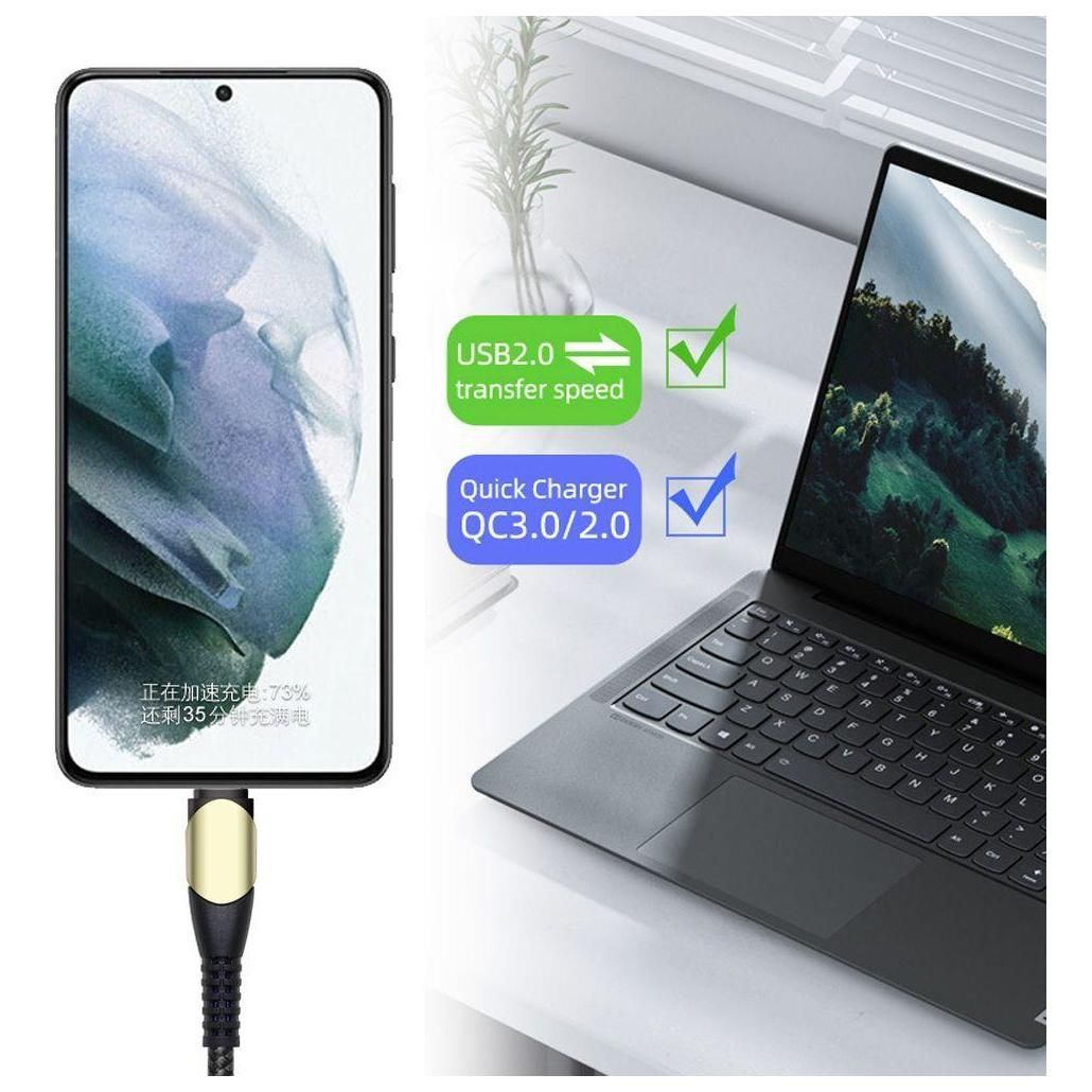 Chargeur Adaptateur 25w + Cble Usb-C Rapide 60w Pour Iphone 16 Pro Max / I... - 2