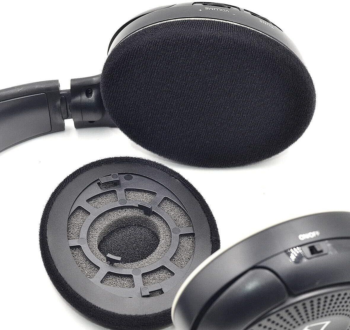Coussinets de Remplacement pour Casque Sennheiser RS120 HDR120 RS100 RS110 ... - 4