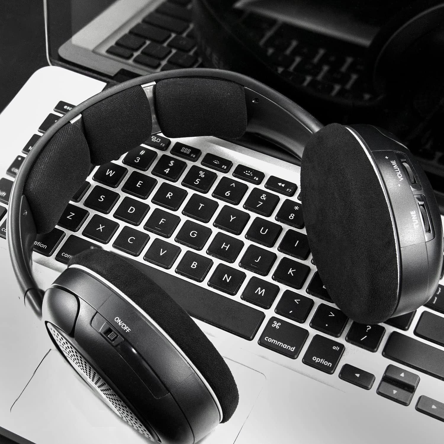 Coussinets de Remplacement pour Casque Sennheiser RS120 HDR120 RS100 RS110 ... - 5