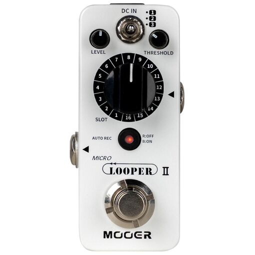 Mooer Micro Looper Ii P�dale D'effet