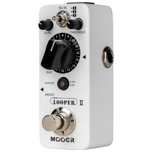 Mooer Micro Looper Ii P�dale D'effet - 2