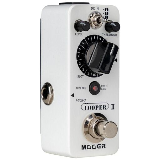 Mooer Micro Looper Ii P�dale D'effet - 3