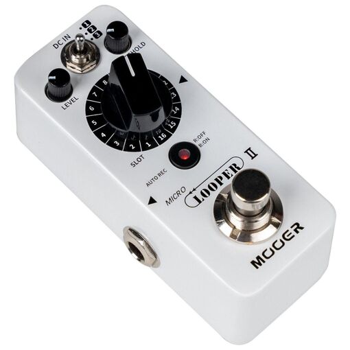 Mooer Micro Looper Ii P�dale D'effet - 4