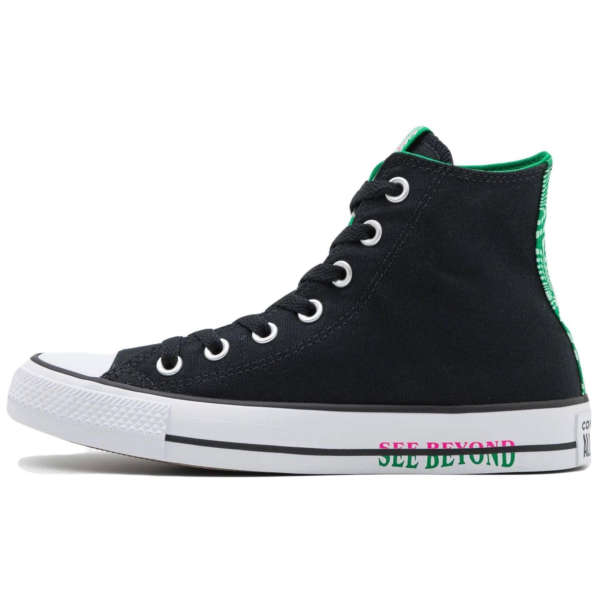 Chaussures Chuck Taylor All Star See Beyond - A02408c Noir - 37 - 3