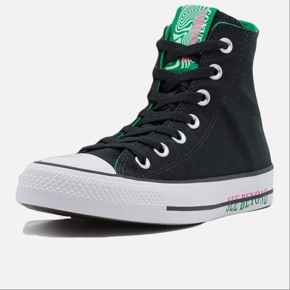 Chaussures Chuck Taylor All Star See Beyond - A02408c Noir - 37 - 7