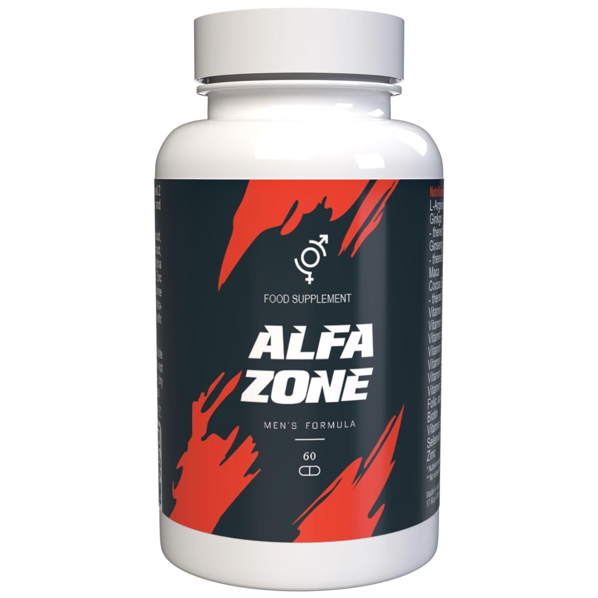 Alfazone - 60 G�lules