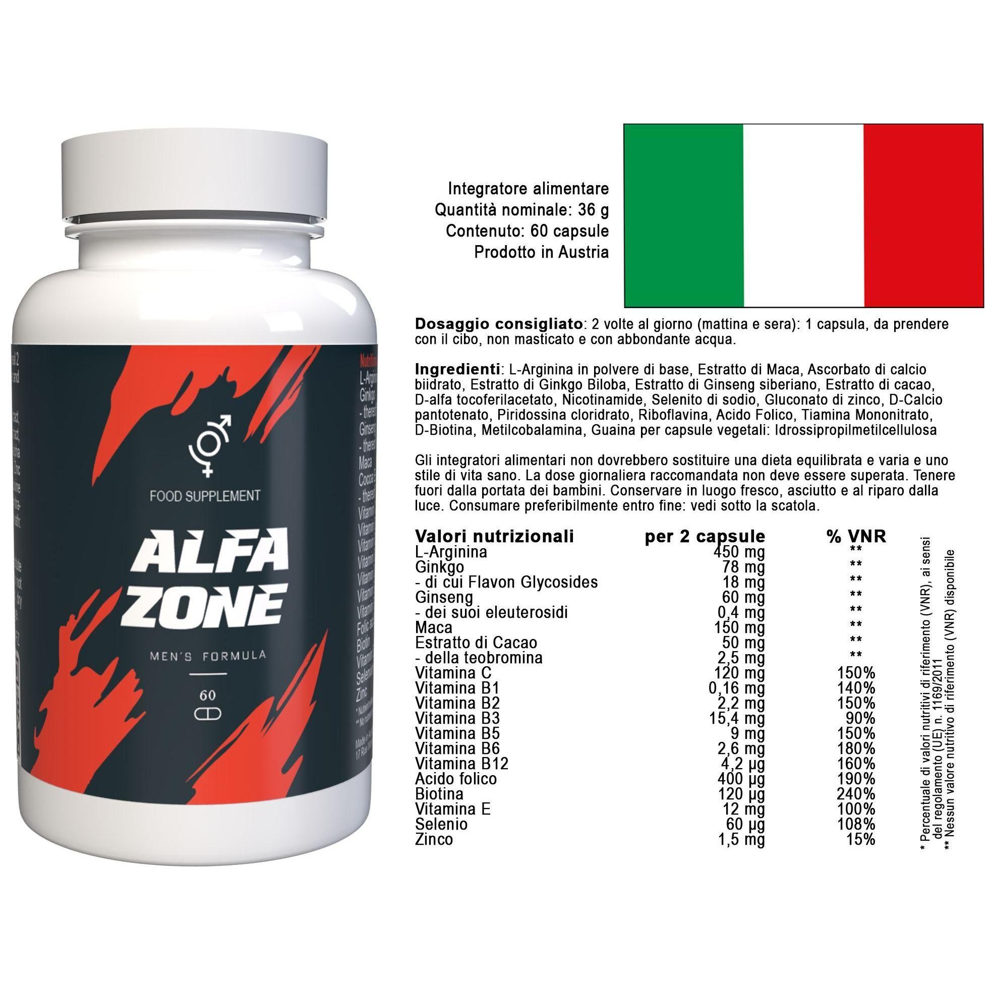 Alfazone - 60 G�lules - 7