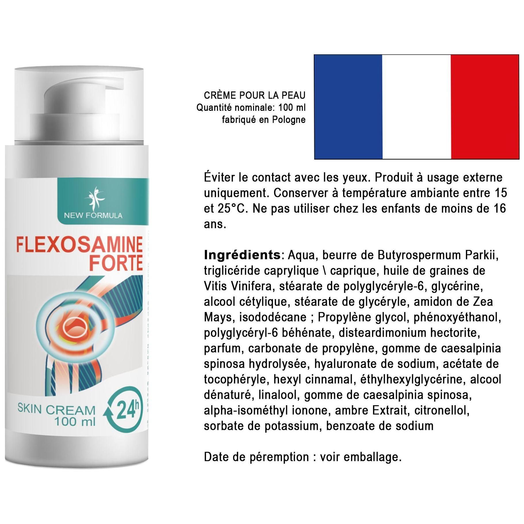 Flexosamine Forte Cr�me - 100 Ml - 4