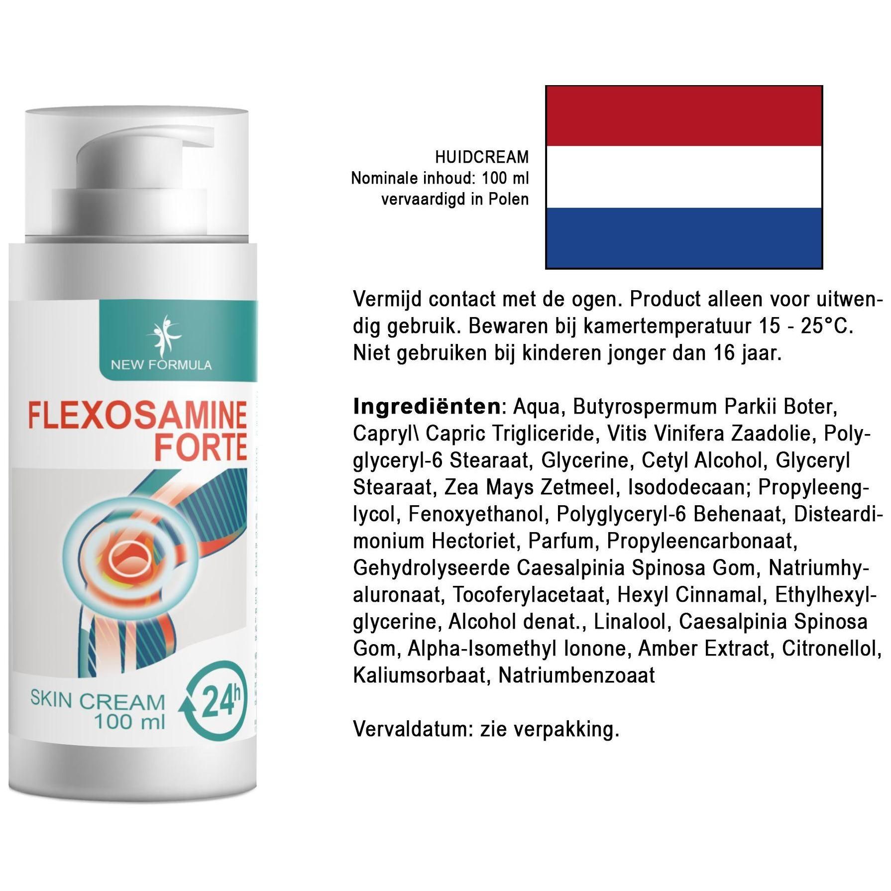 Flexosamine Forte Cr�me - 100 Ml - 5