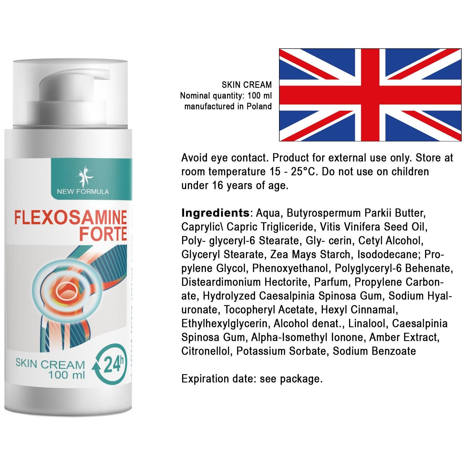 Flexosamine Forte Cr�me - 100 Ml - 7