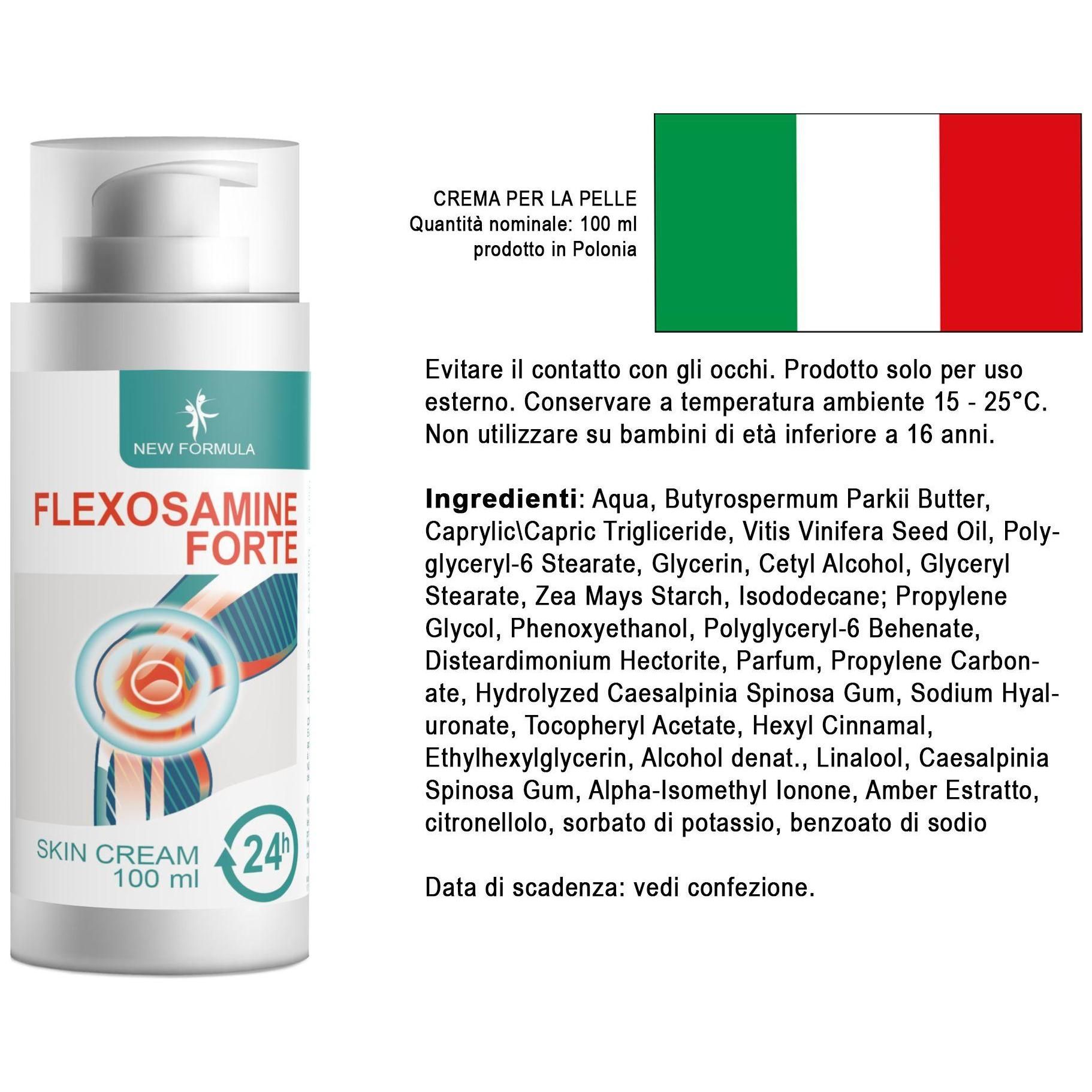 Flexosamine Forte Cr�me - 100 Ml - 9