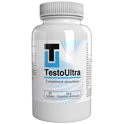 Testo Ultra - 60 G�lules