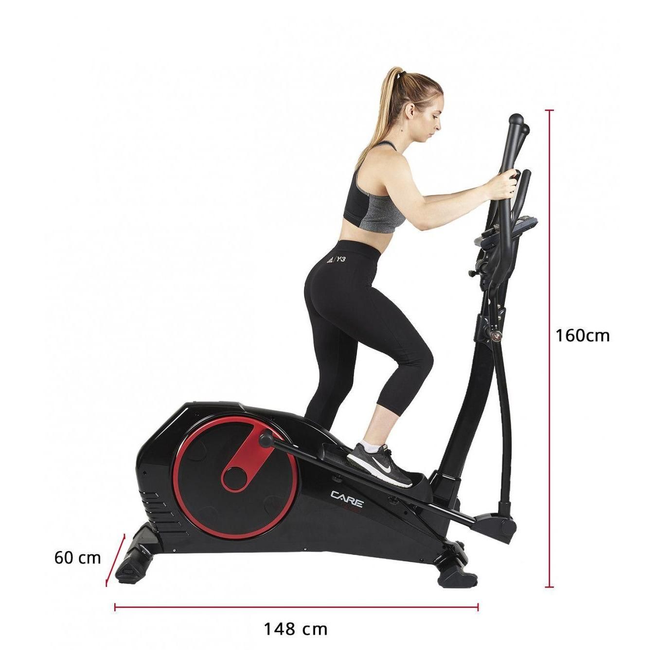 V�lo Elliptique Connect� - Ce-695 - 4