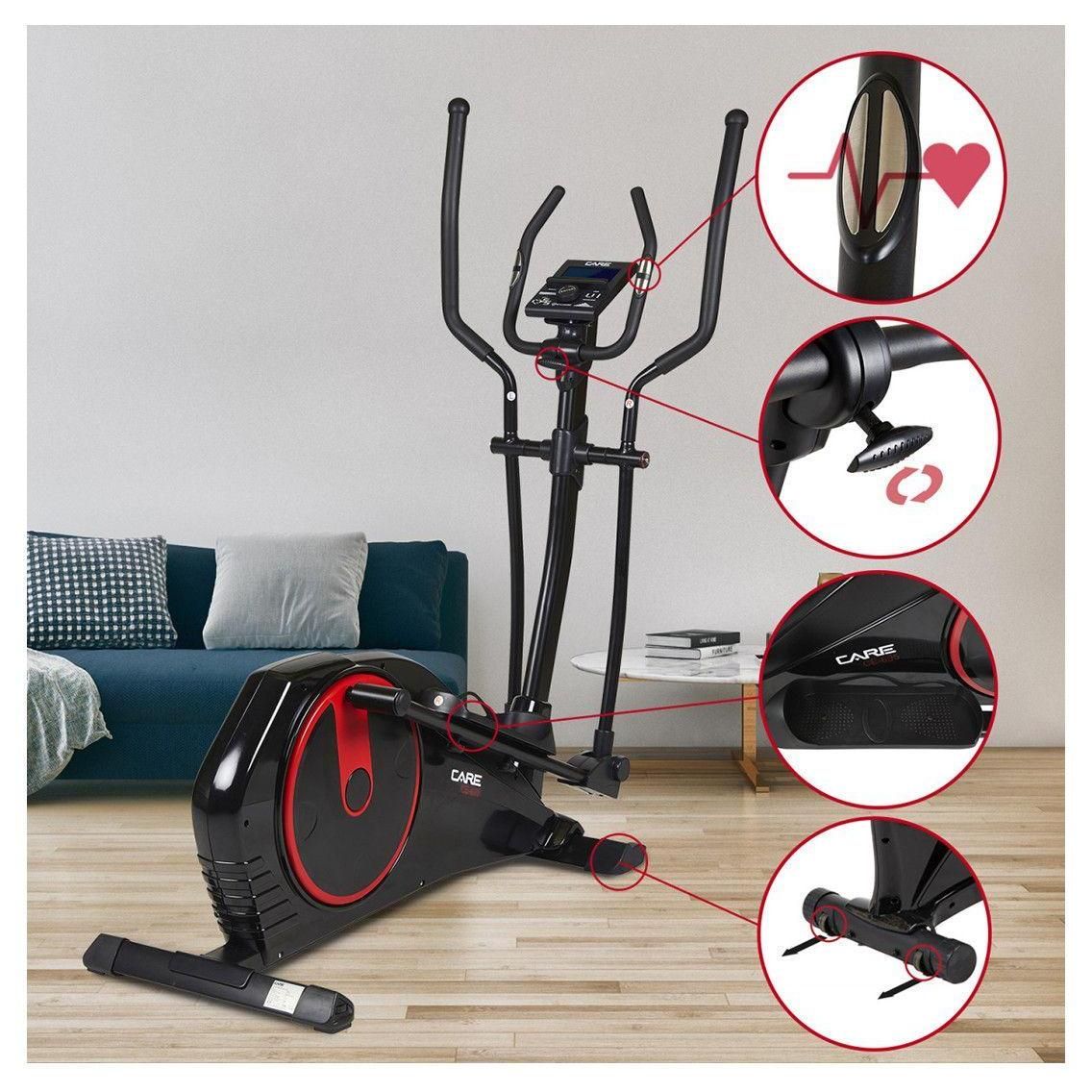 V�lo Elliptique Connect� - Ce-695 - 6
