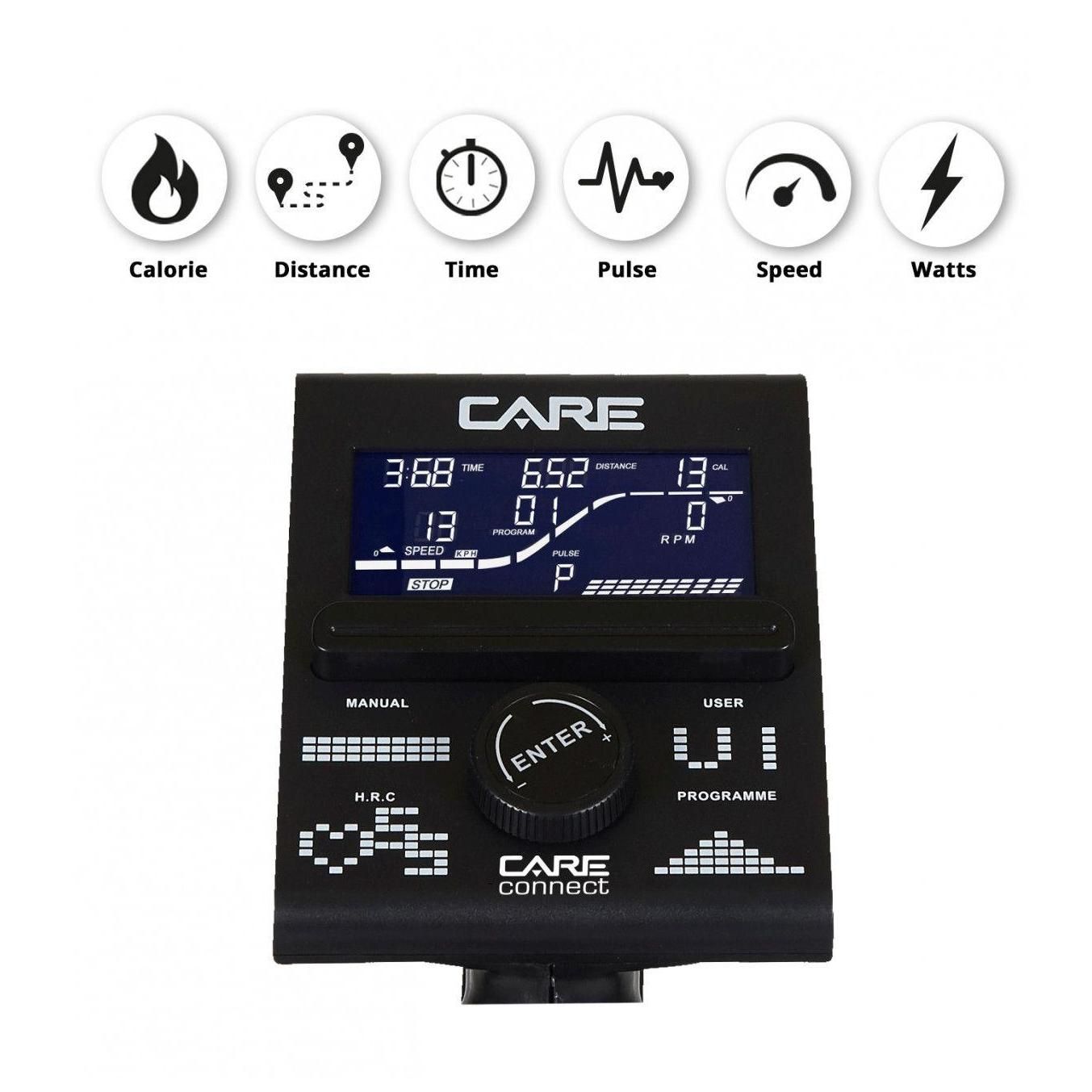 V�lo Elliptique Connect� - Ce-695 - 8