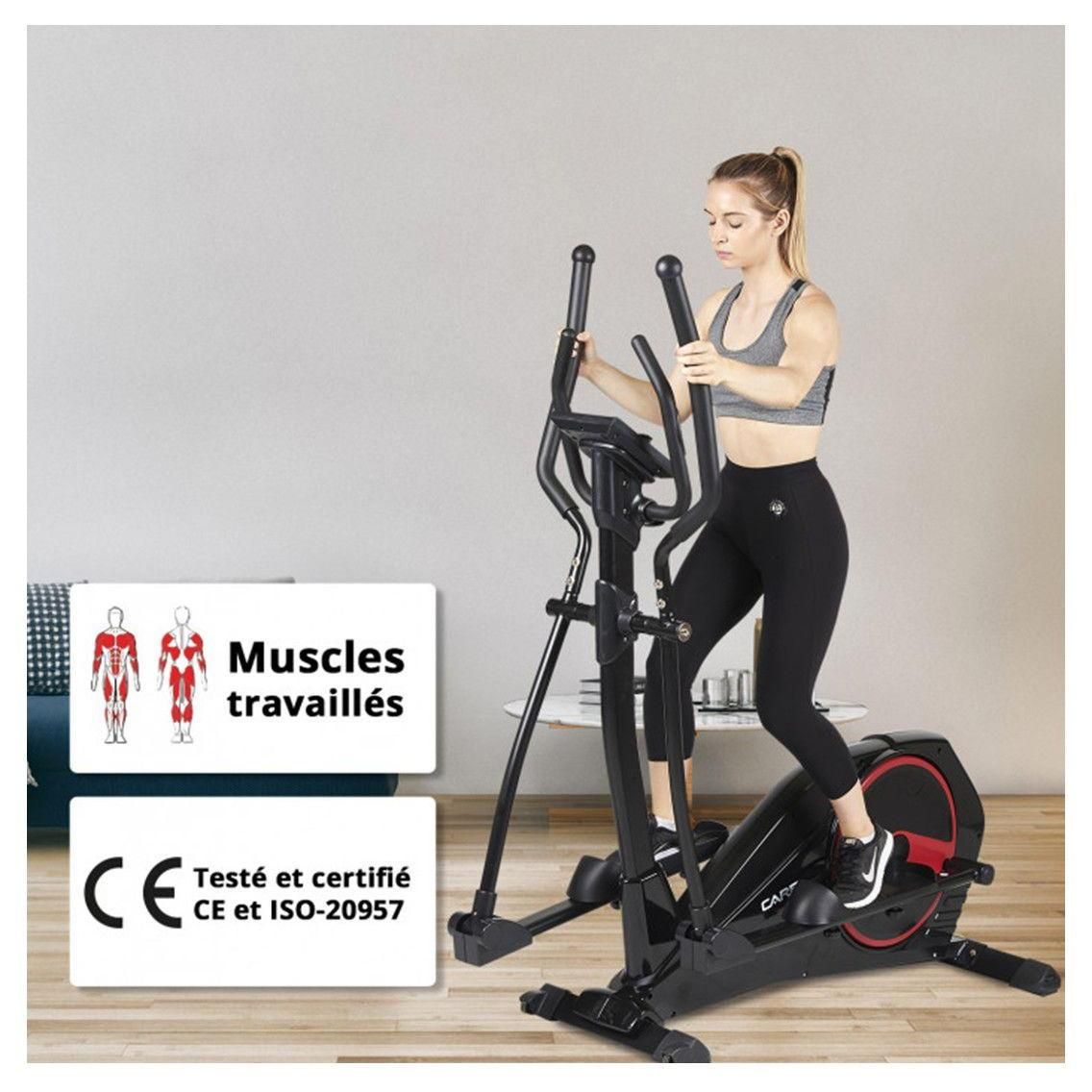 V�lo Elliptique Connect� - Ce-695 - 9
