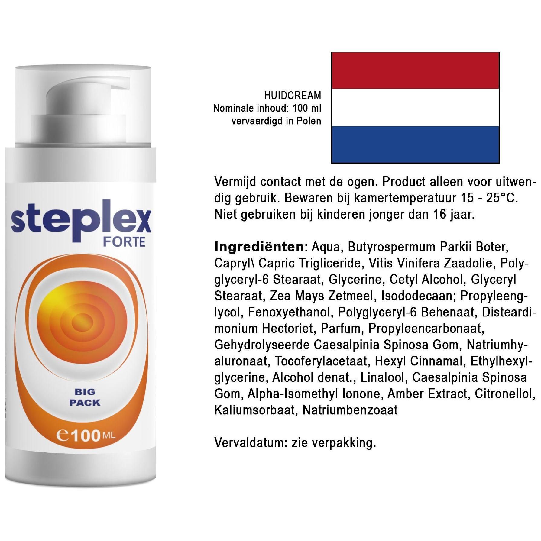 Steplex Forte - Cr�me - 100 Ml - 5