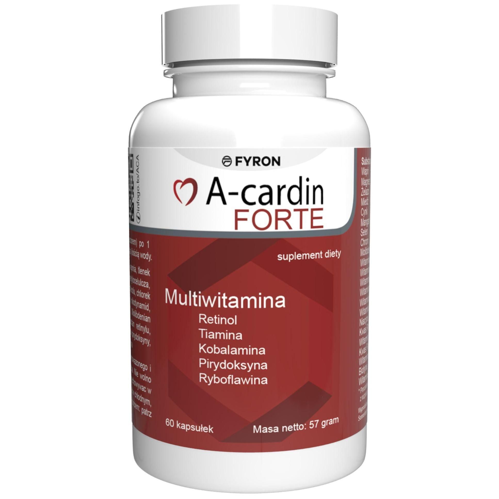 A-Cardin Forte - 60 G�lules