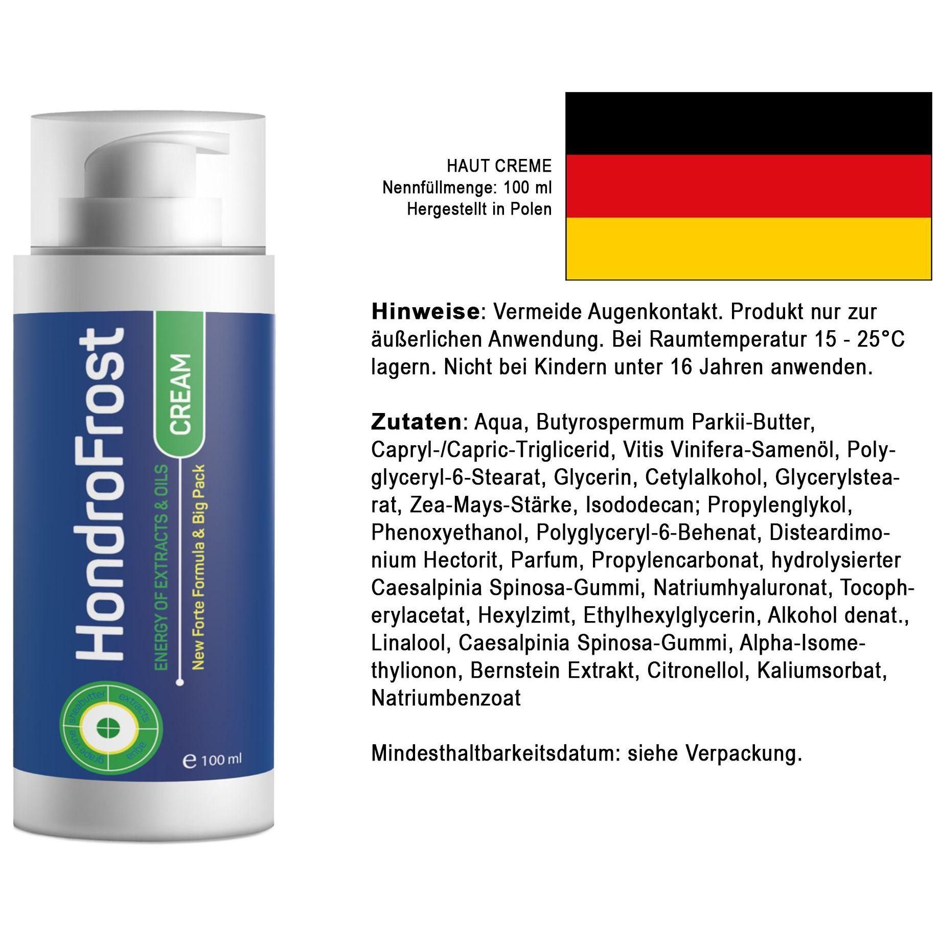 Hondrofrost Forte Crème 100 Ml - Paquet De 2 - 6