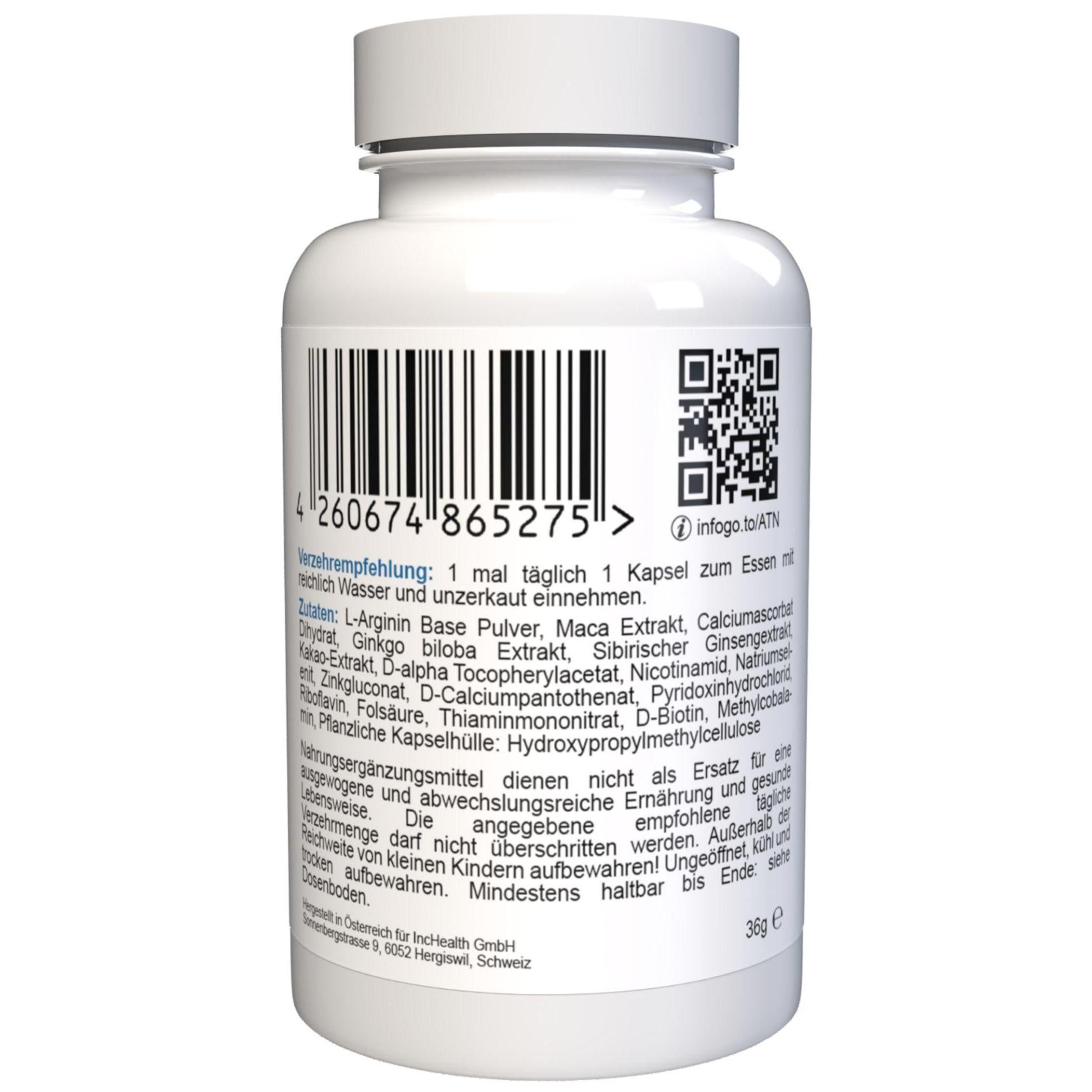 Atinnuris Forte - 60gélules - 2