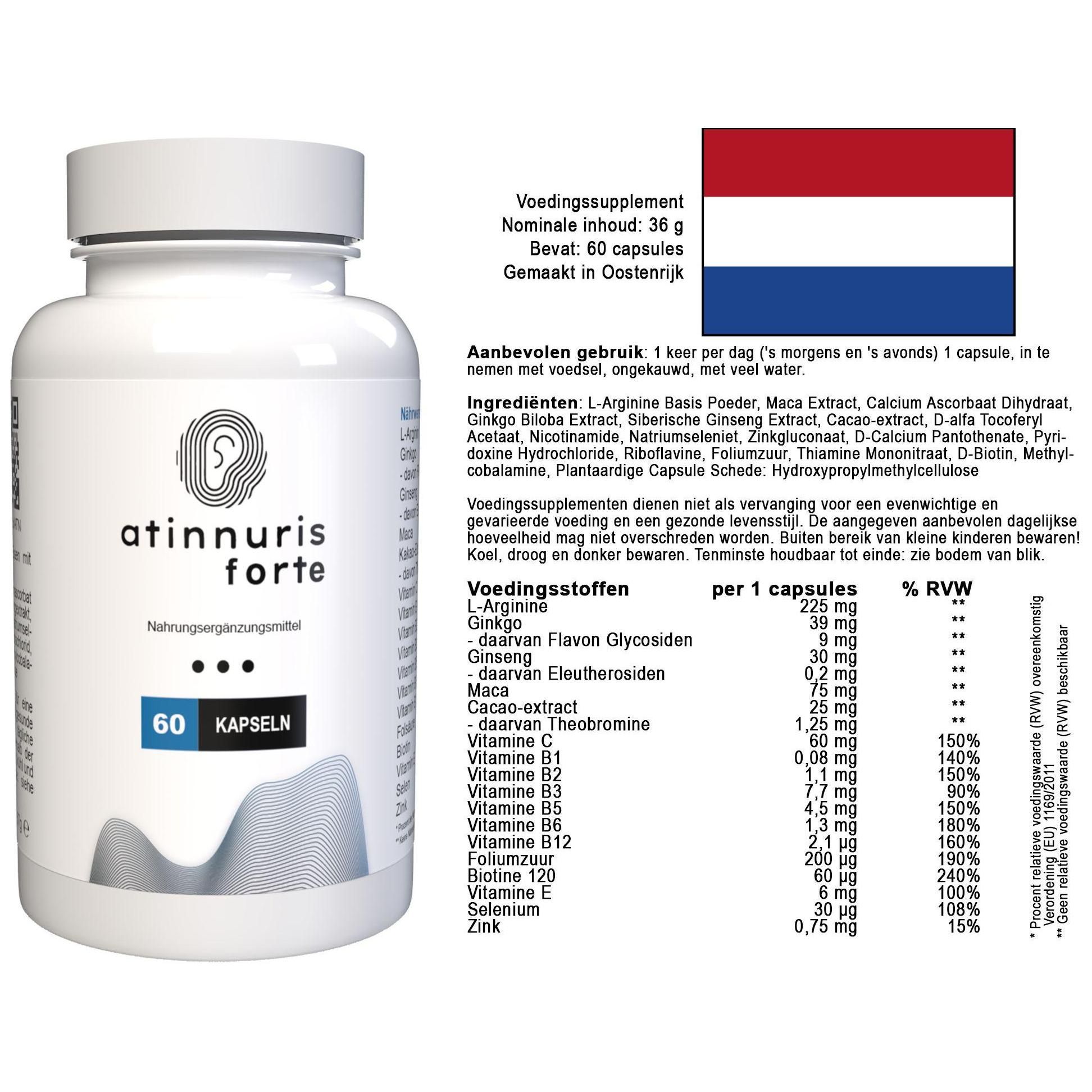 Atinnuris Forte - 60g�lules - 5