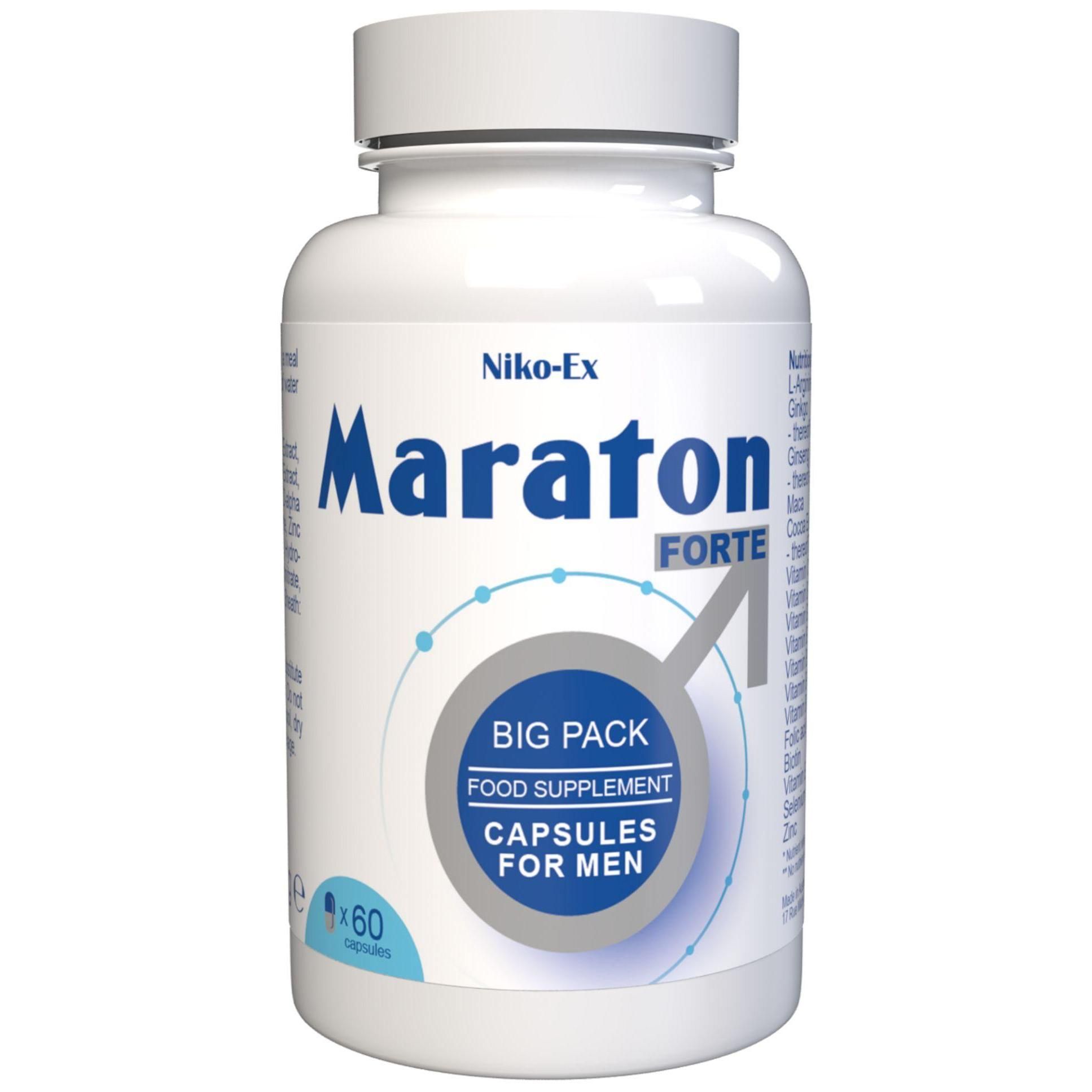 Maraton Forte - 60 Capsules