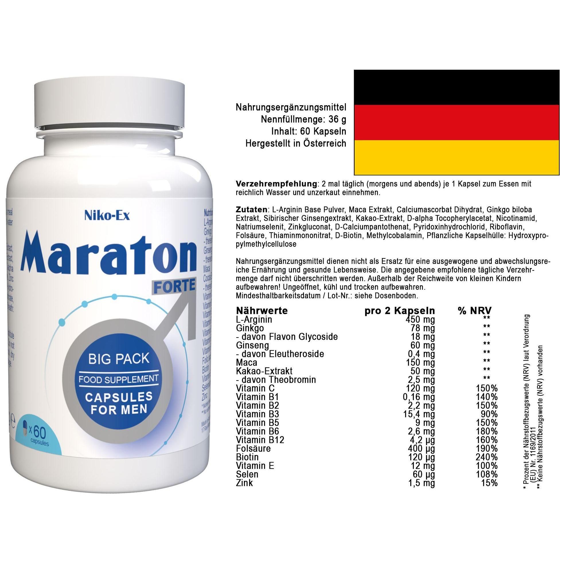 Maraton Forte - 60 Capsules - 7