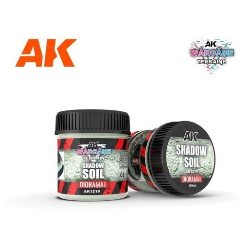 Ak Wargame Terrains Shadow Soil-Ak Interactive - 2