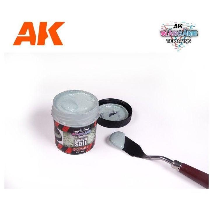 Ak Wargame Terrains Shadow Soil-Ak Interactive - 3