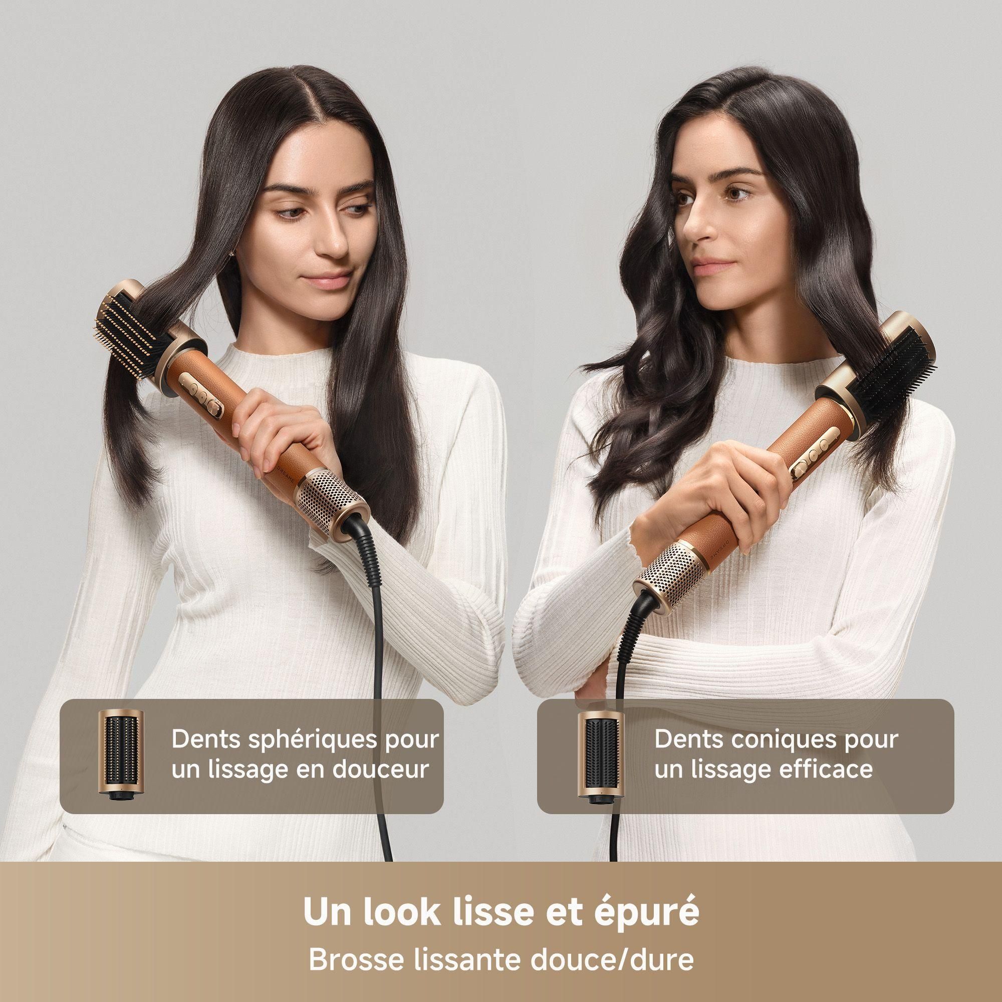 Dreame Airstyle Pro, Appareil De Coiffure 7 En 1, S�chage Rapide, 2 Enroule... - 5