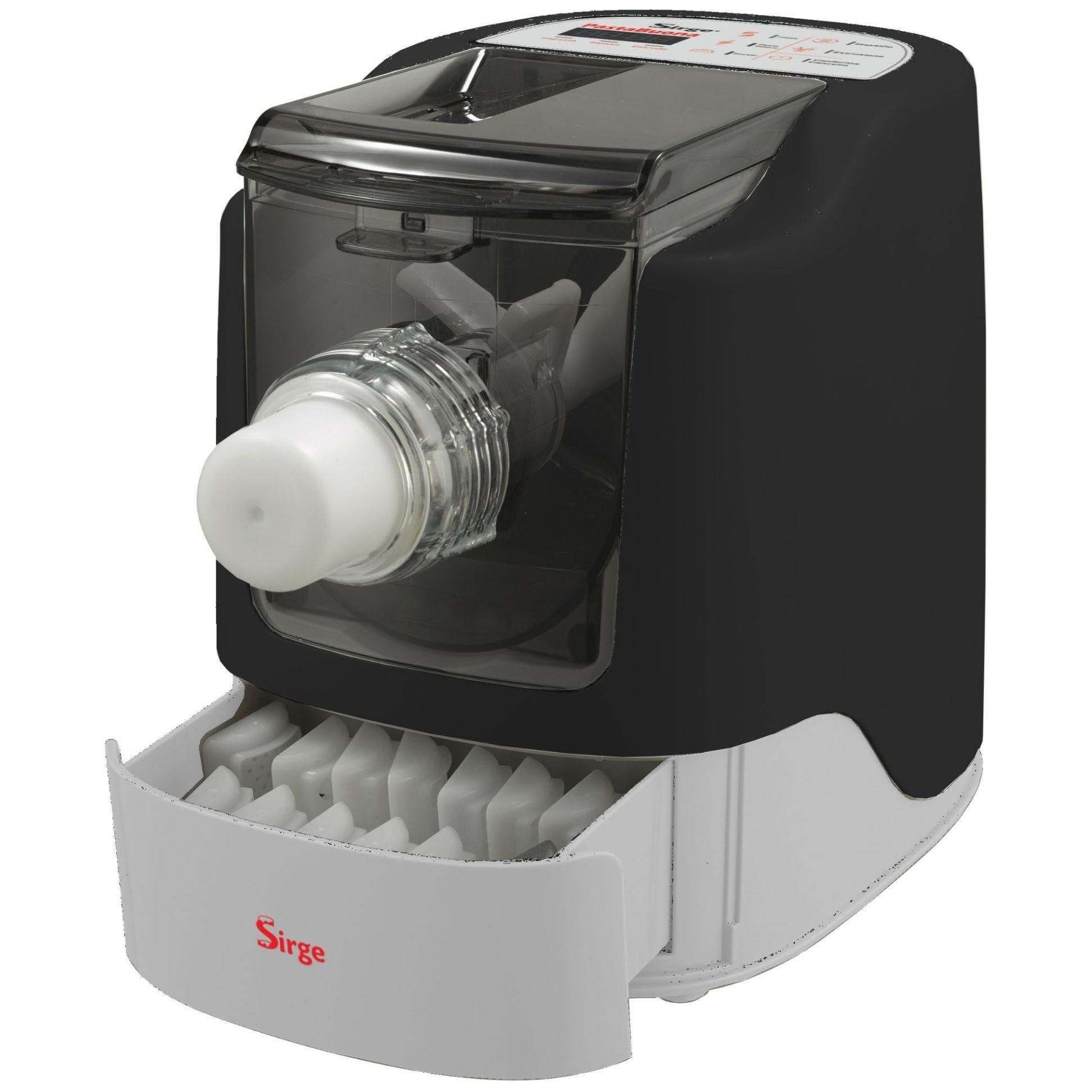 Sirge PASTABASE Machine � p�tes - 260Watt - Noir - avec 13 disques automati... - 2